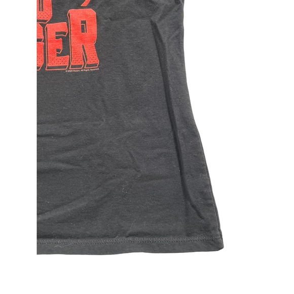 Red Ranger Power Rangers T-Shirt Fitted Women's Medium - Picture 4 of 4